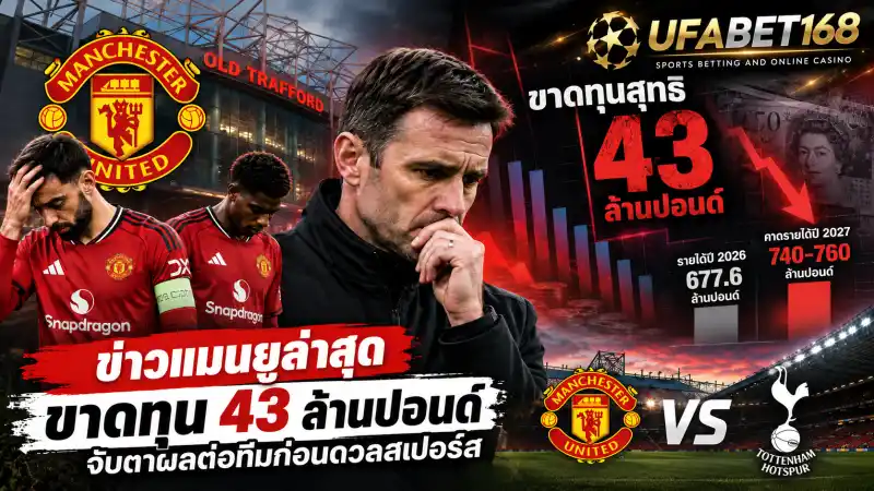 ข่าวแมนยูล่าสุด