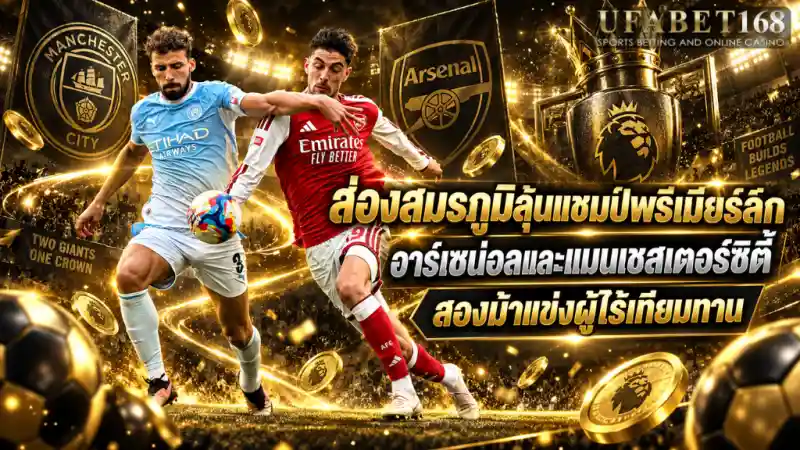 ลุ้นแชมป์พรีเมียร์ลีก